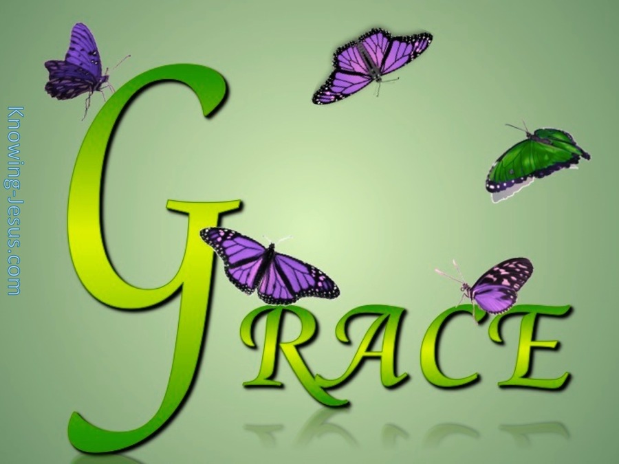 GRACE butterfly (green)